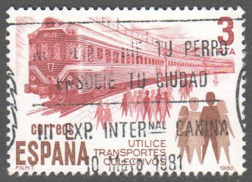 Spain Scott 2200 Used - Click Image to Close